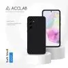 Чохол до мобільного телефона ACCLAB SoftShell Samsung Galaxy A35 Black (1283126592133) зображення 4