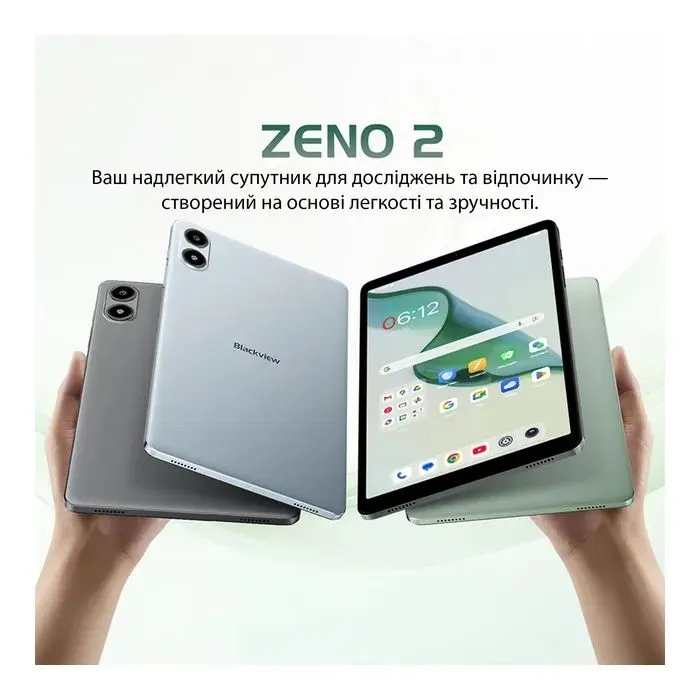 Планшет Blackview Tab Zeno 2 8.68" 4/128GB/LTE Midnight Black (6931548326922) зображення 7