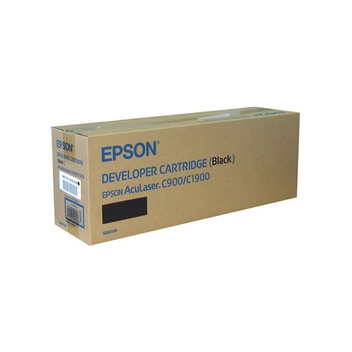 Картридж Epson AcuLaser C900/ C1900 Black (C13S050100)