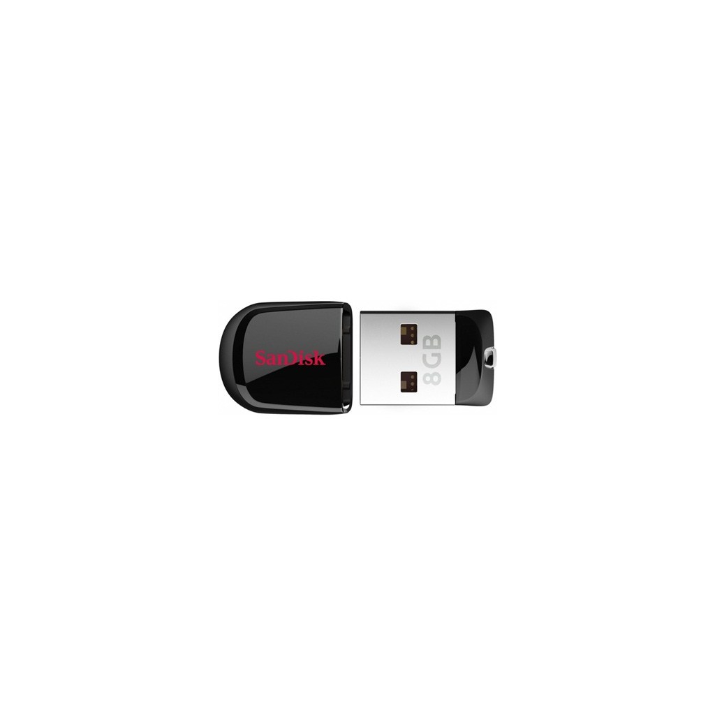 USB флеш накопитель SanDisk 8Gb Cruzer Fit (SDCZ33-008G-B35)