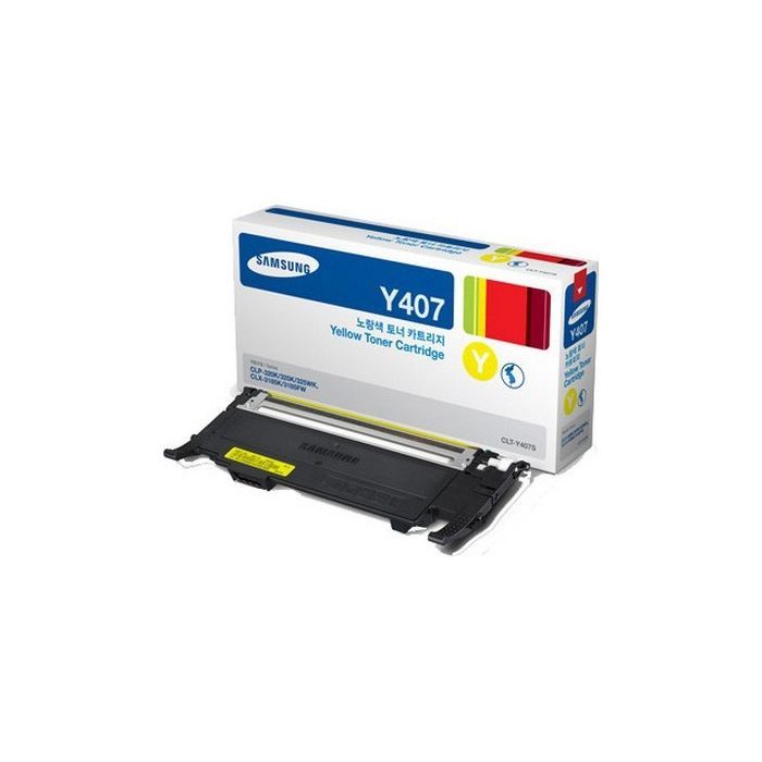 Картридж Samsung CLP-320 Yellow (CLT-Y407S)