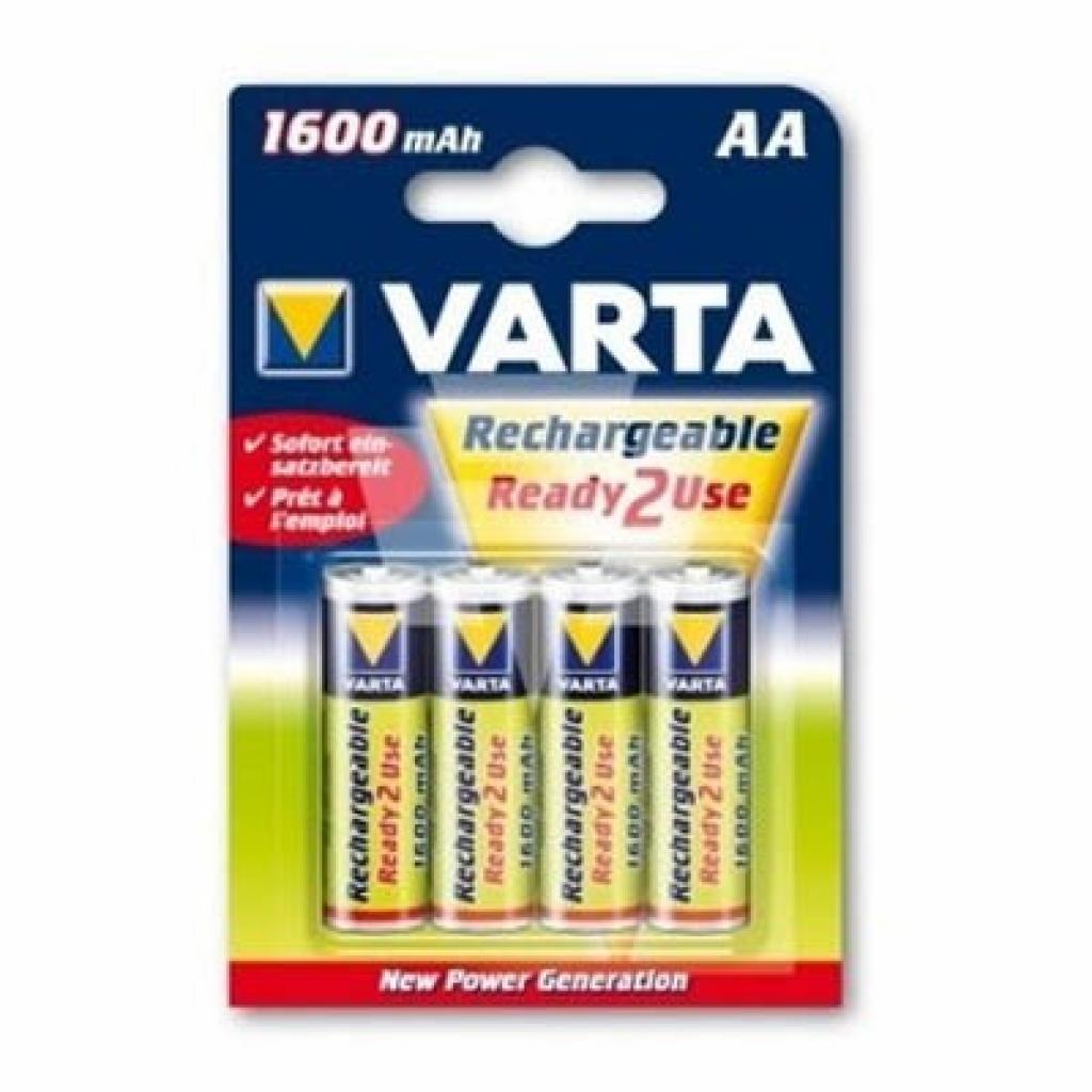 Аккумулятор Varta AA Long Life 1600mAh * 4 (56716101404)