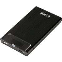 Кишеня зовнішня Zalman ZM-HE130 Black
