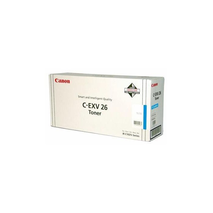 Тонер Canon C-EXV26 Cyan (для iRC1021i) 6К (1659B006)
