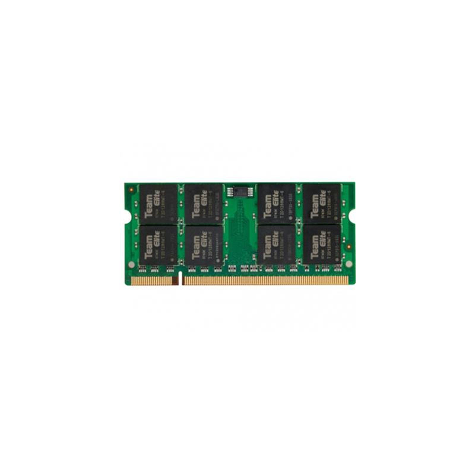 Модуль пам'яті для ноутбука SoDIMM DDR2 2GB 800 MHz Team (TED22G800C6-S01 / TED22G800C6-SBK)