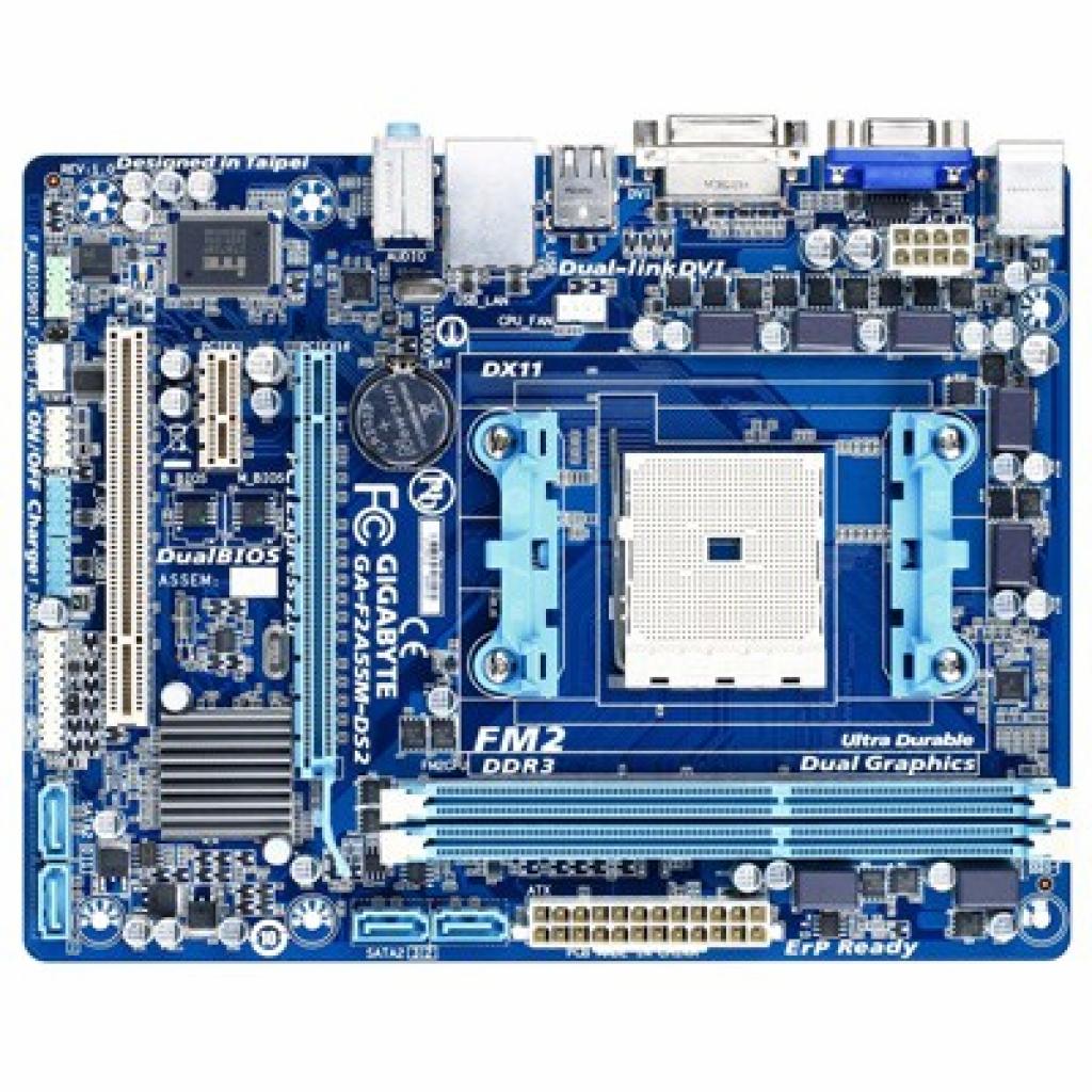 Материнська плата GIGABYTE GA-F2A55M-DS2 bulk