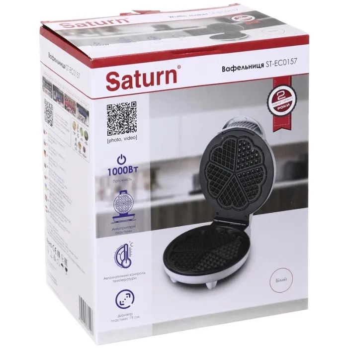 Вафельниця Saturn ST-EC0157 зображення 3