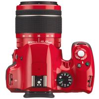 Цифровой фотоаппарат Pentax K-50 + DA L 18-55 WR red (10984) изображение 3