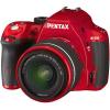 Цифровой фотоаппарат Pentax K-50 + DA L 18-55 WR red (10984)