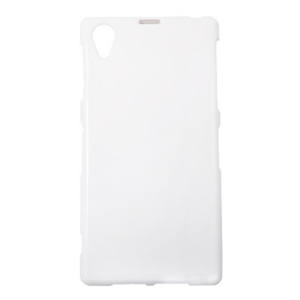 Чехол для мобильного телефона Drobak для Sony C6902 Xperia Z1 /Elastic PU/White (212283) изображение 2