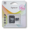 Карта пам'яті Apacer 16GB microSDHC Class4 w/ 1 Adapter RP (AP16GMCSH4-R) зображення 2