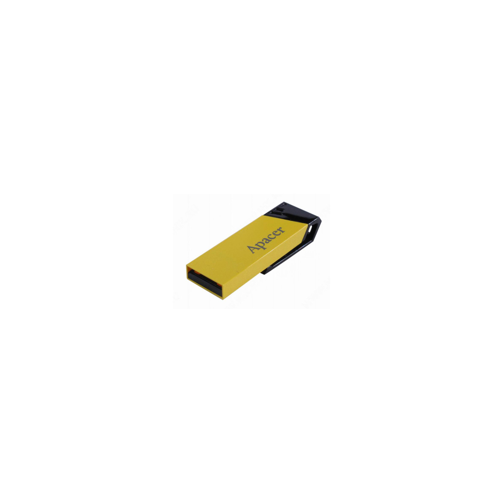 USB флеш накопитель Apacer 32GB AH131 Yellow RP USB2.0 (AP32GAH131Y-1) изображение 5