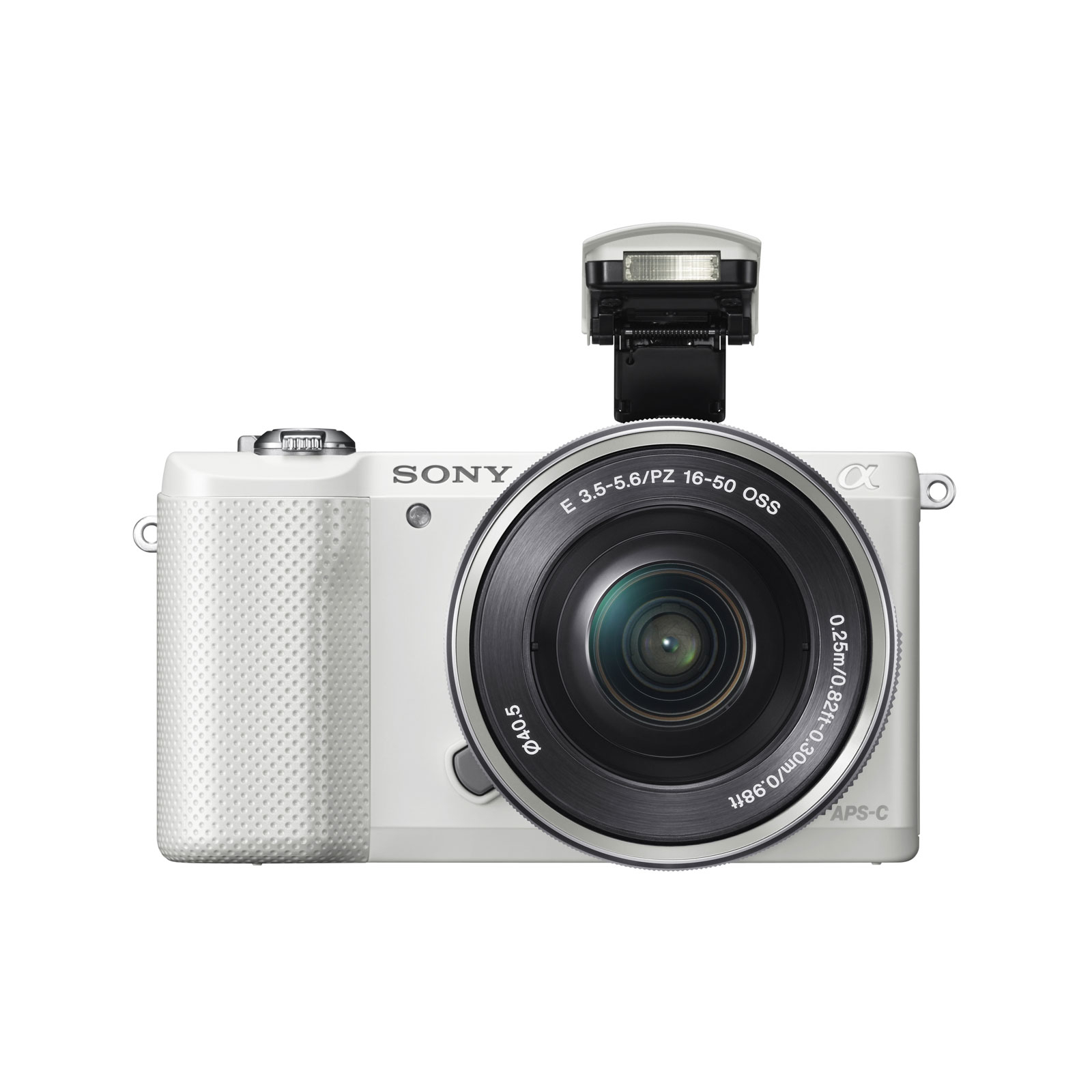 Цифровий фотоапарат Sony Alpha 5000 kit 16-50 White (ILCE5000LW.CEC) зображення 2