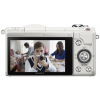 Цифровий фотоапарат Sony Alpha 5000 kit 16-50 White (ILCE5000LW.CEC) зображення 3