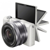 Цифровий фотоапарат Sony Alpha 5000 kit 16-50 White (ILCE5000LW.CEC) зображення 7
