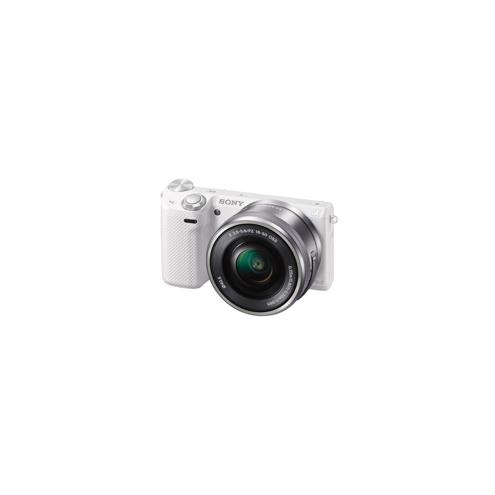 Цифровий фотоапарат Sony Alpha 5000 kit 16-50 White (ILCE5000LW.CEC)