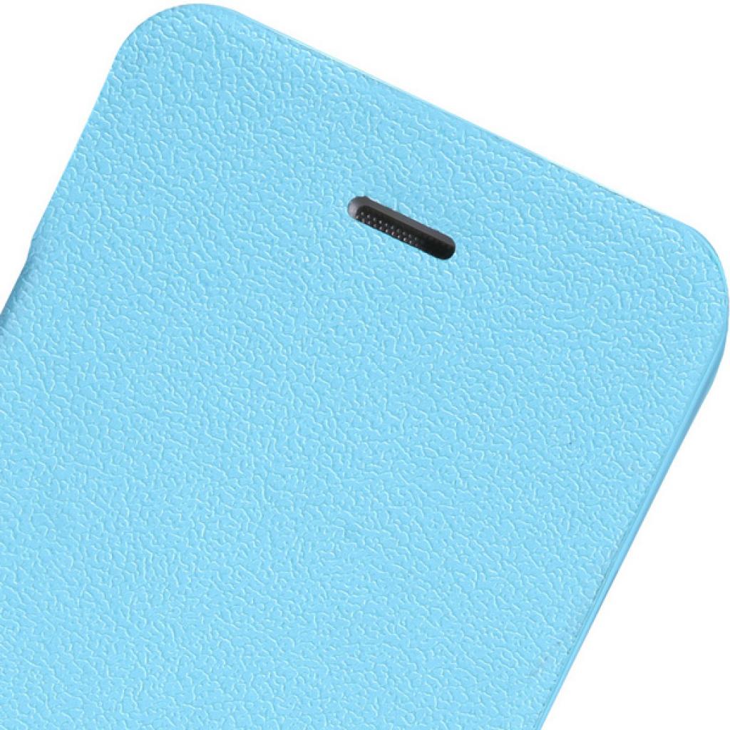 Чехол для мобильного телефона Nillkin для iPhone 5 /Fresh/ Leather/Blue (6065679) изображение 5