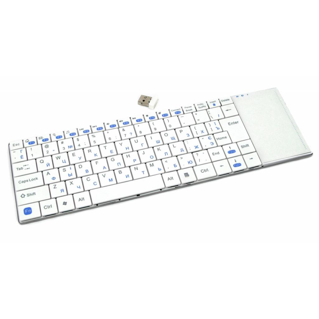 Клавіатура Gembird KB-P4-W-UA