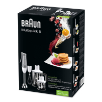 Блендер Braun MQ 545 APERITIVE (MQ545APERITIVE) изображение 2