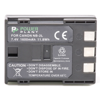 Фото - Акумулятор для камери Power Plant Акумулятор до фото/відео PowerPlant Canon NB-2LH, NB-2L  DV00D (DV00DV1059)