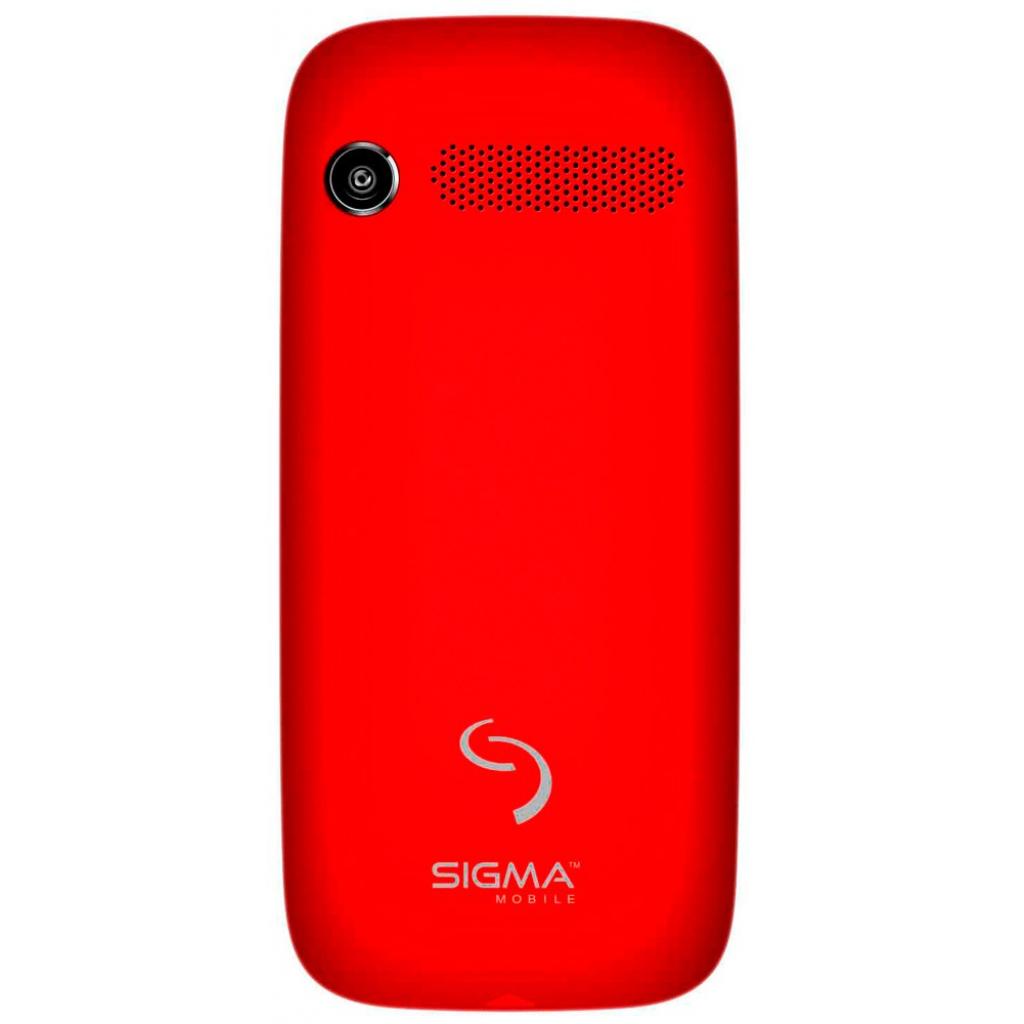 Мобильный телефон Sigma Comfort 50 Slim Red (4304210212151) изображение 3