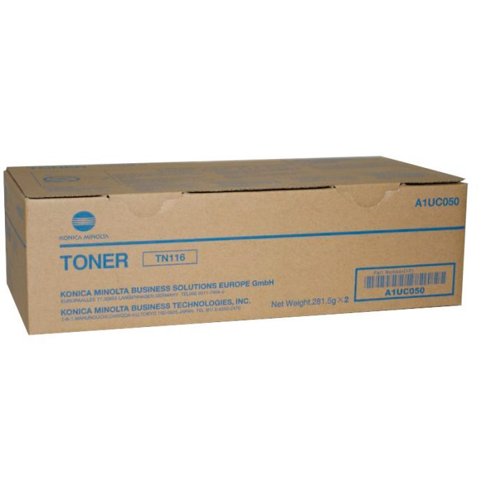 Тонер Konica Minolta TN-116 bizhub 164 (2штx13,2K) (A1UC050) зображення 2