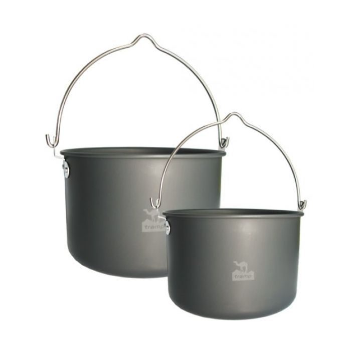 Котел туристический Tramp анодированный с крышкой 7 л (UTRC-041)