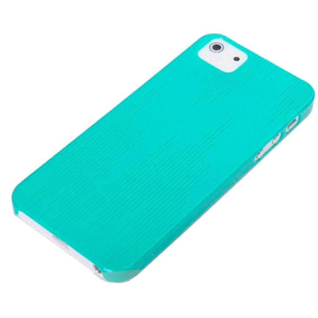 Чехол для мобильного телефона Rock iPhone 5 Extra-strong Blue (iphone 5-24612)