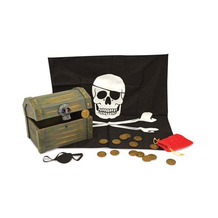Игровой набор Melissa&Doug Пиратский сундук (MD2576) изображение 2