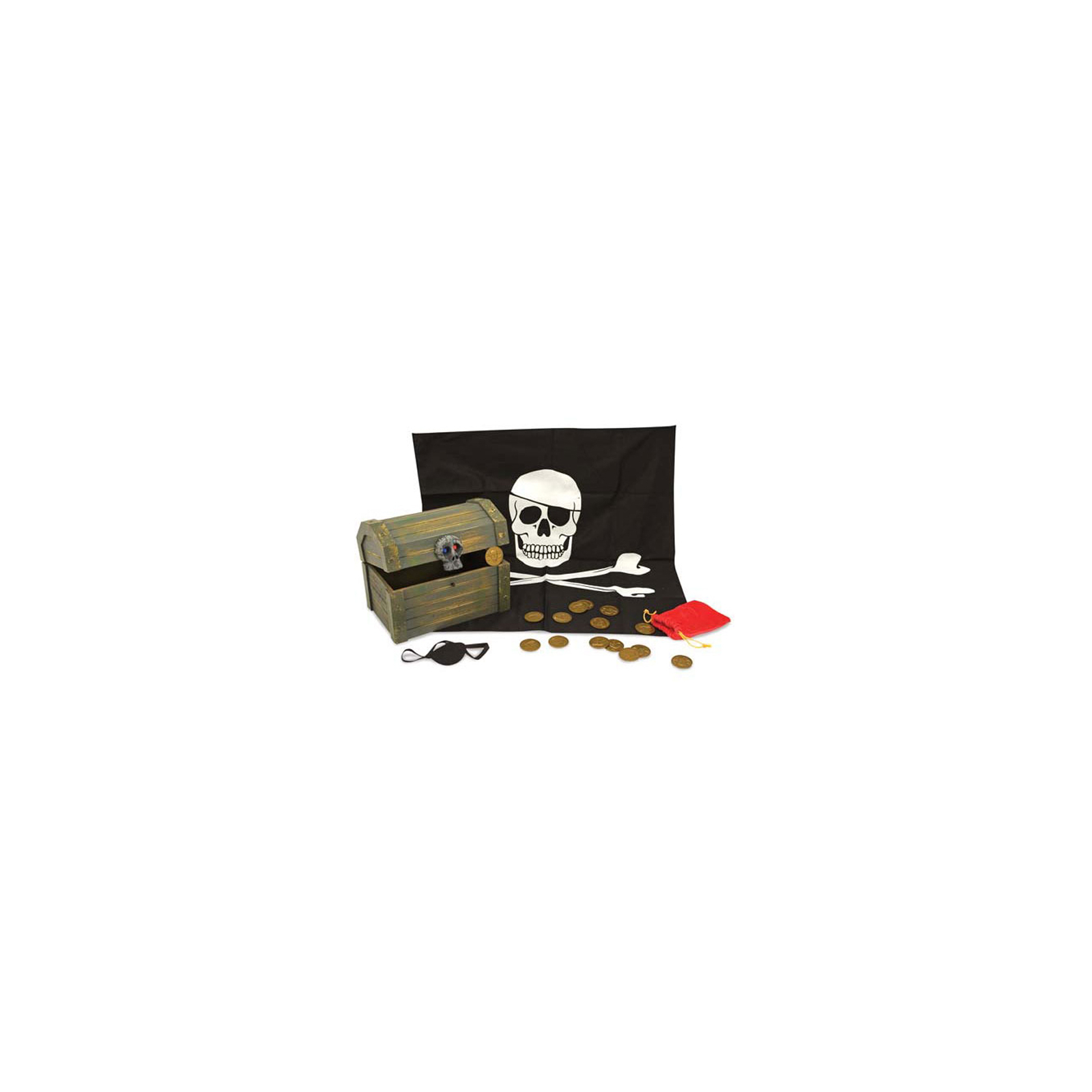 Игровой набор Melissa&Doug Пиратский сундук (MD2576) изображение 2