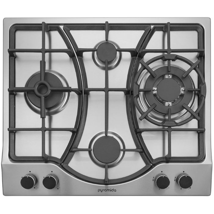 Варочна поверхня Pyramida PFA 640 INOX LUXE зображення 2