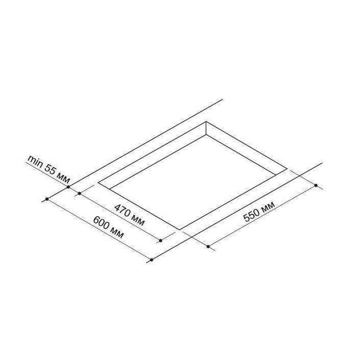 Варочна поверхня Pyramida PFA 640 INOX LUXE зображення 9