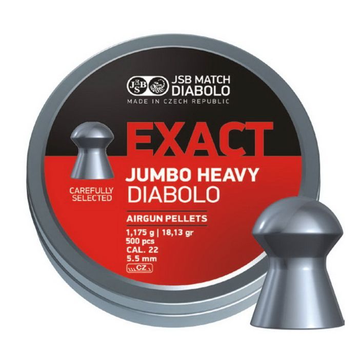 Пульки JSB Exact Jumbo Heavy (546287-250)