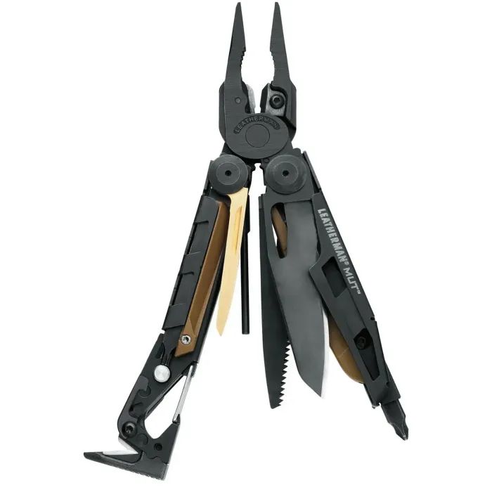Мультитул Leatherman Mut-Black-Molle (850122N)