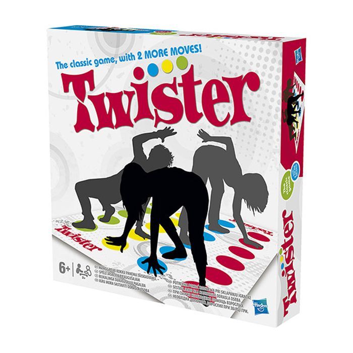 Настольная игра Hasbro Твистер (98831121)