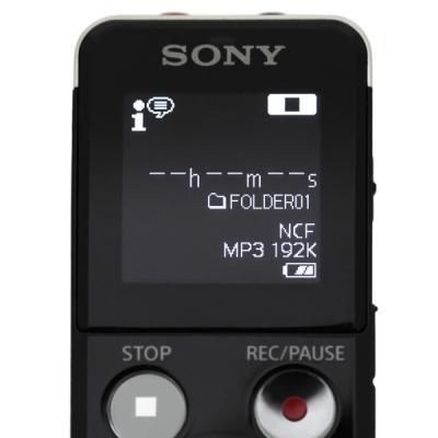 Цифровой диктофон Sony ICDUX543B.CE7 изображение 6