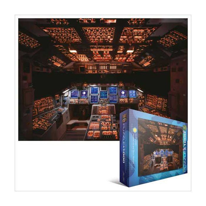 Пазл Eurographics Кабина космического корабля Шатлл (6000-0265)