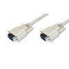 Кабель мультимедийный VGA 1.8m Digitus (AK-310100-018-E)