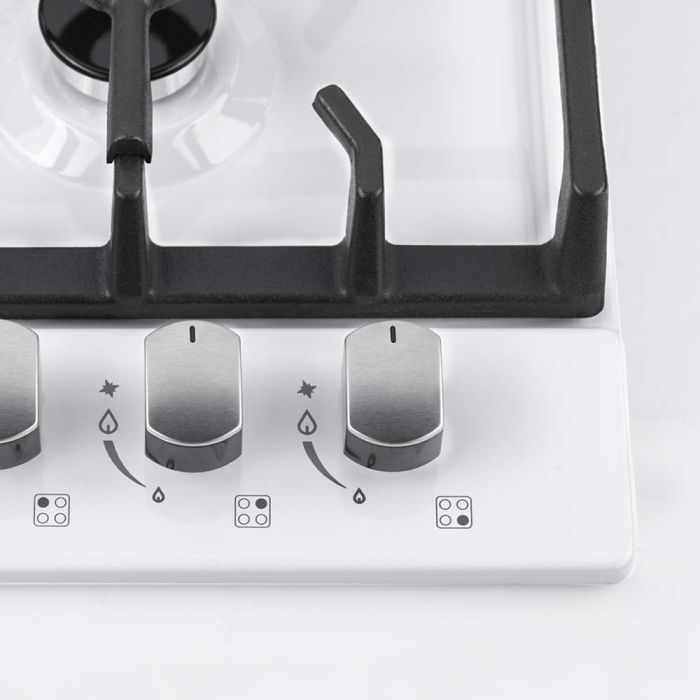 Варочна поверхня Pyramida PFE 643 WHITE LUXE зображення 2