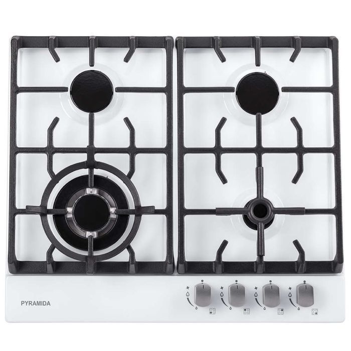 Варочна поверхня Pyramida PFE 643 WHITE LUXE зображення 3