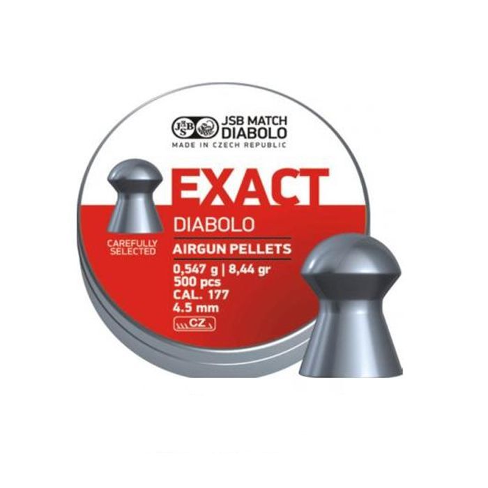 Пульки JSB Diablo Exact 500 шт. (546239-500)