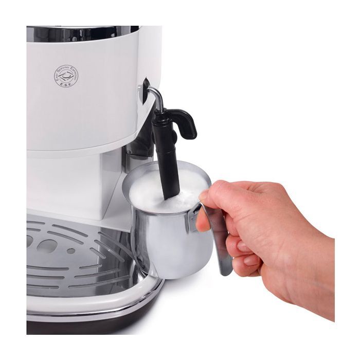 Рожковая кофеварка эспрессо DeLonghi ECO 311 W изображение 2