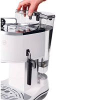 Рожковая кофеварка эспрессо DeLonghi ECO 311 W изображение 3