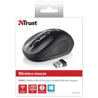 Мышка Trust Primo Wireless Mouse Black (20322) изображение 5