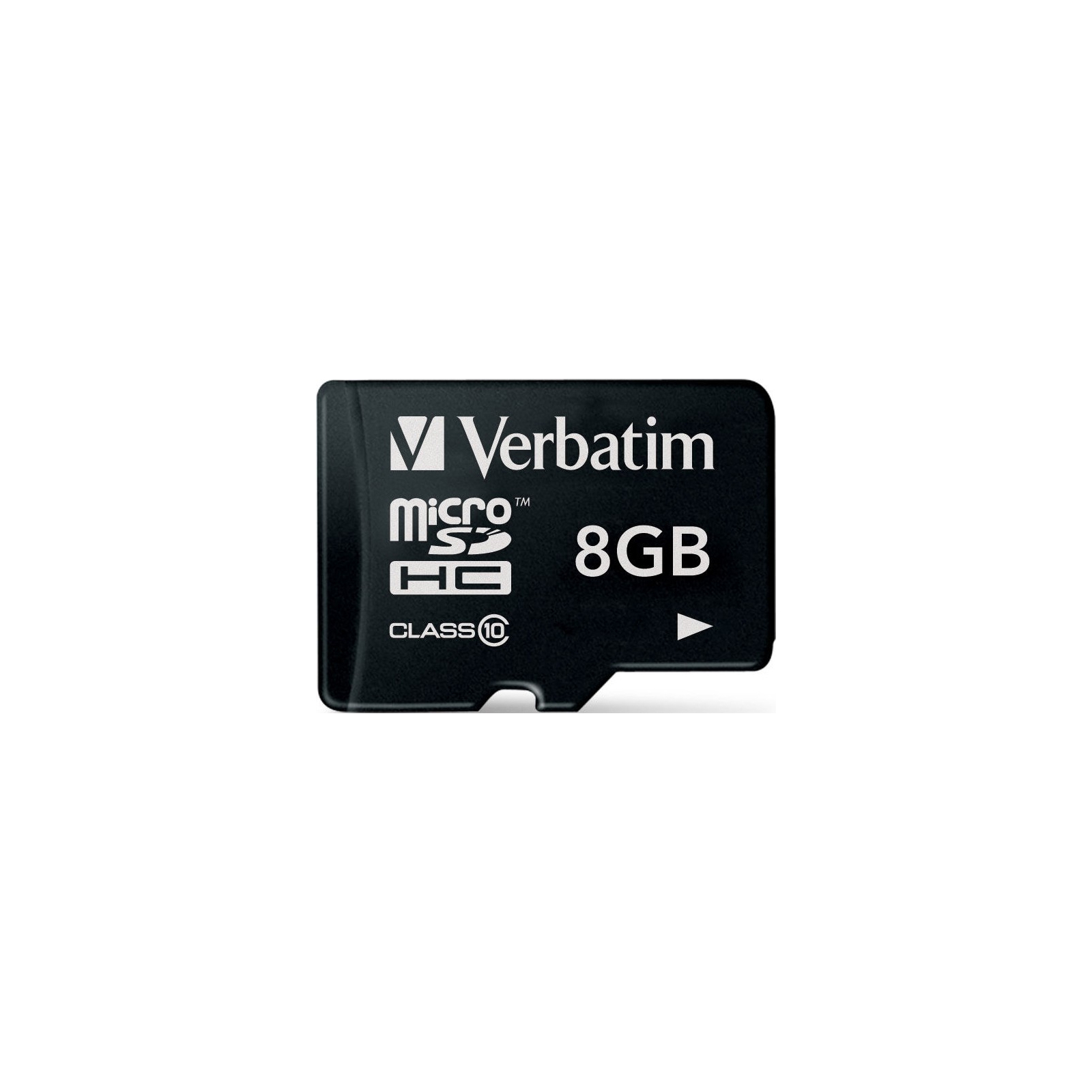 Карта пам'яті Verbatim 8GB microSDHC class 10 (44012)