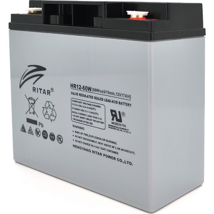 Батарея к ИБП Ritar AGM RT12170, 12V-17Ah (RT12170H)