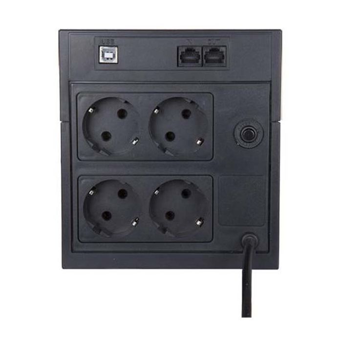 Источник бесперебойного питания Powercom RPT-1025AP SCHUKO изображение 2