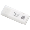 USB флеш накопичувач Toshiba 16Gb HAYABUSA USB 3.0 (THN-U301W0160E4) зображення 2
