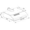 Вытяжка кухонная Pyramida MH 50 IV изображение 10