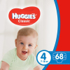 Підгузки Huggies Classic 4 (7-18 кг) Mega 68 шт (5029053543154)